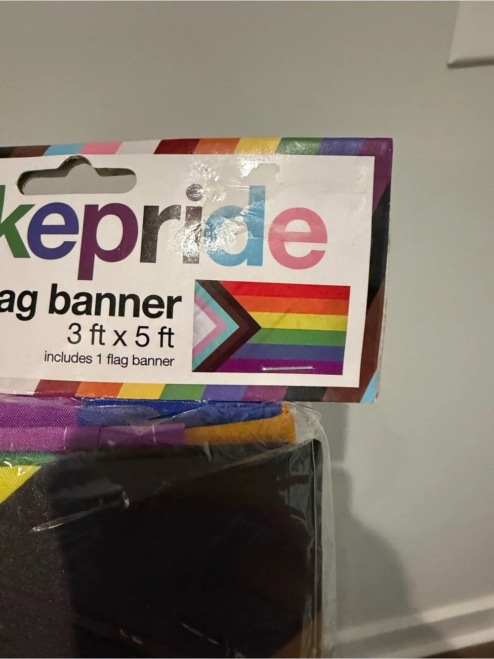 Target #takepride LGBTQ+ Flag Rainbow Pride month Queer Trans Gay Lesbian Decor